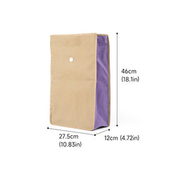 Non-Woven Produce Storage Bag – Blocks Light to Stop Sprouting