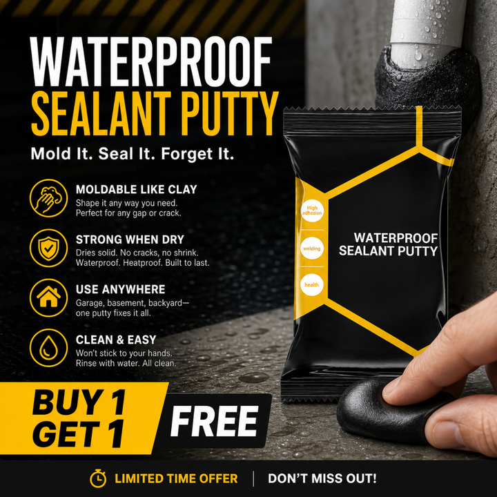 Waterproof Sealant Putty, Moldable Home Gap &amp; Leak Repair Sealing Clay