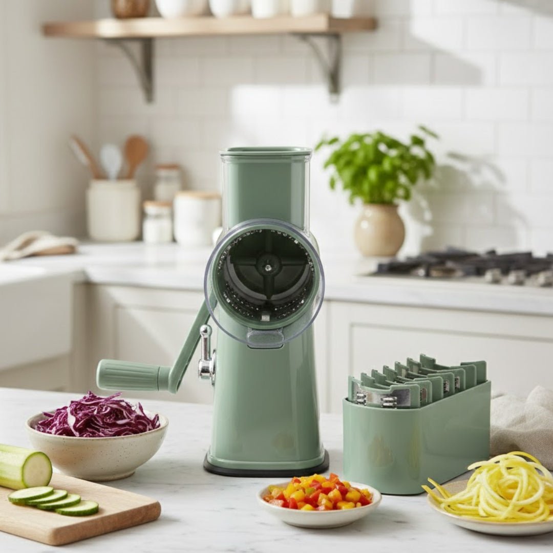 5 in 1 Gourmet Cheese Grater - Velloraco