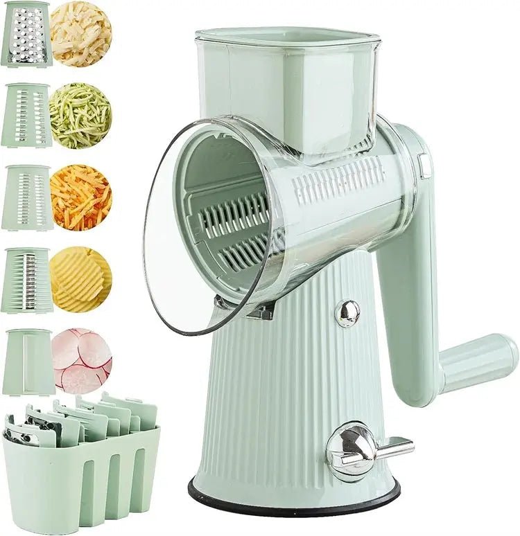 5 in 1 Gourmet Cheese Grater - Velloraco