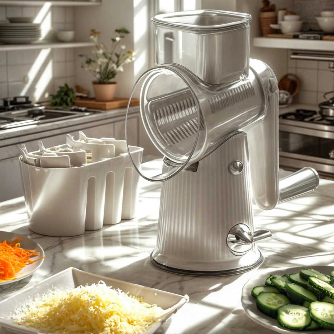 5 in 1 Gourmet Cheese Grater - Velloraco