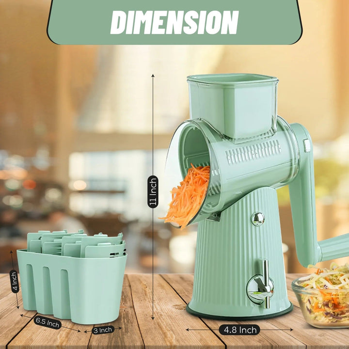 5 in 1 Gourmet Cheese Grater - Velloraco