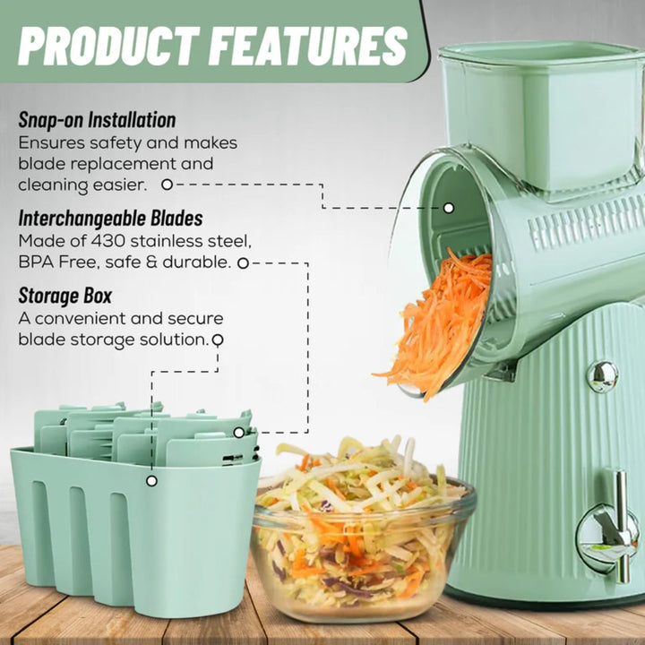 5 in 1 Gourmet Cheese Grater - Velloraco