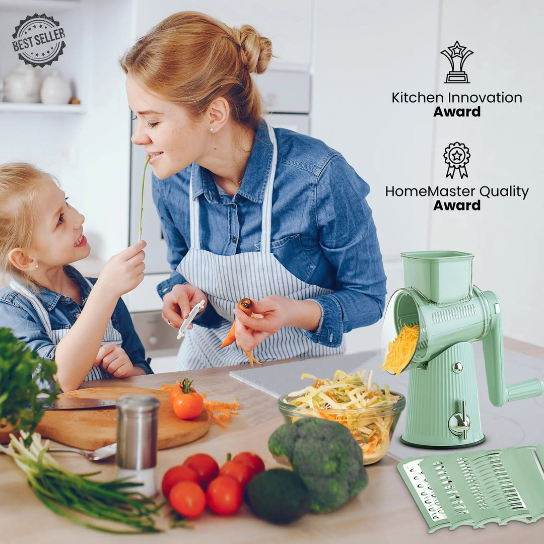 5 in 1 Gourmet Cheese Grater - Velloraco