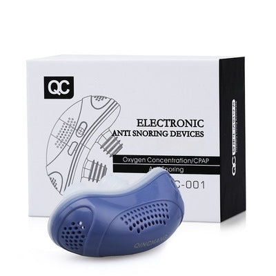 SleepAir Silent Snore Stopper - Small, Cordless &amp; Comfortable Sleep Solution