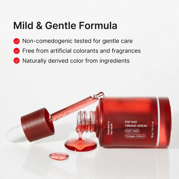 EGF NAD Firming Serum — Collagen Face Serum for Firmer-Looking Skin