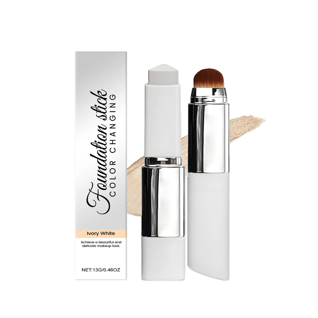 Color-Changing Foundation Stick – Skincare Meets Makeup in One Swipe