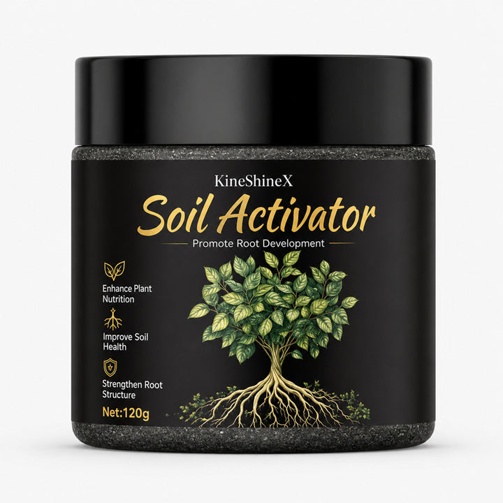 Soil Activator Concentrate - Bring Compacted, Tired Soil Back to Life