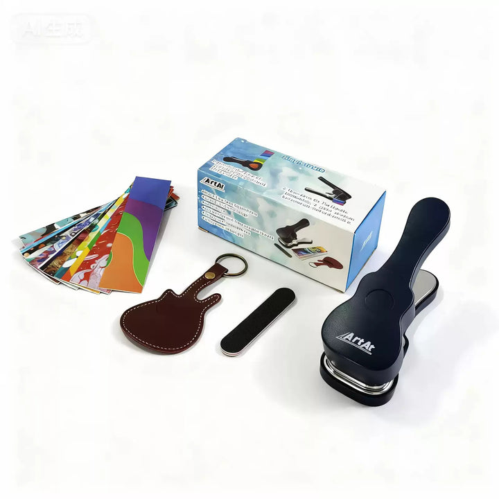Guitar Pick Punch – Precision DIY Tool for Custom Guitar Picks from Old Cards