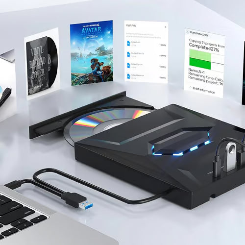 Portable DVD/Blu-ray Drive for Laptops | Read &amp; Burn