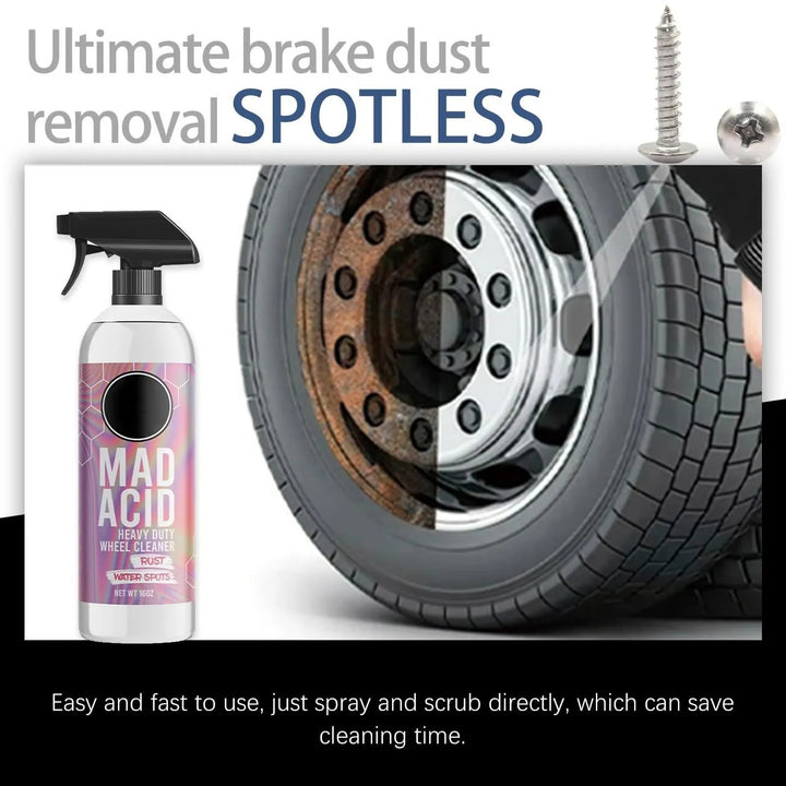 ✨️Hot Sale 50% OFF - 💥 Heavy Duty Wheel Rust And Water Spot Cleaner