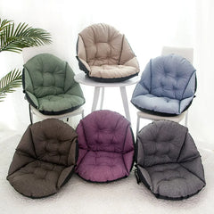 Linen Chair Seat Cushion for Everyday Sitting Comfort