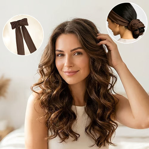 Heatless Curling Headband — Soft Overnight Waves Without Hot Tools