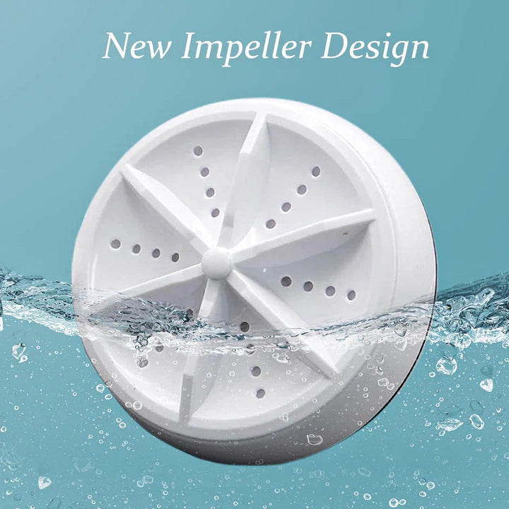 PureCare Portable Washing Machine — Mini Personal Washer for Underwear &amp; Travel