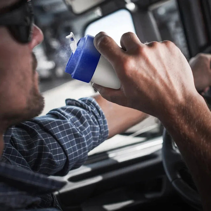 2-in-1 Smart Car Cup Holder — Keeps Drinks Hot or Cold While You Drive