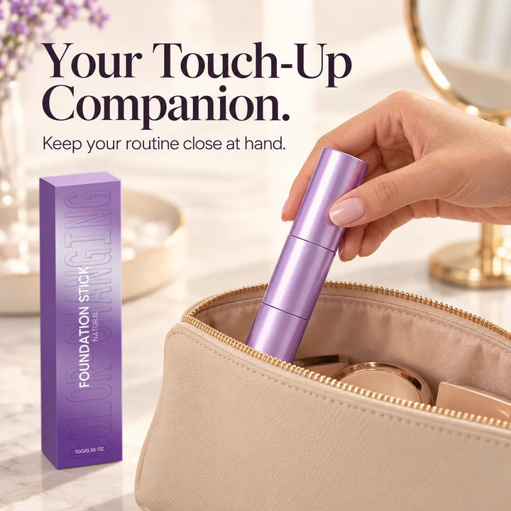 Color-Changing Foundation Stick – Blends to Your Natural Shade