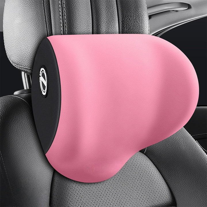 Car Headrest &amp; Lumbar Support Cushion-Erase Your Driving Pain