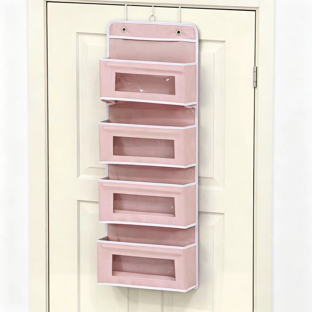 5-Tier Hanging Organizer with Mesh Pockets – Large Capacity Storage