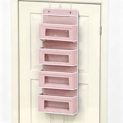 5-Tier Hanging Organizer with Mesh Pockets – Large Capacity Storage