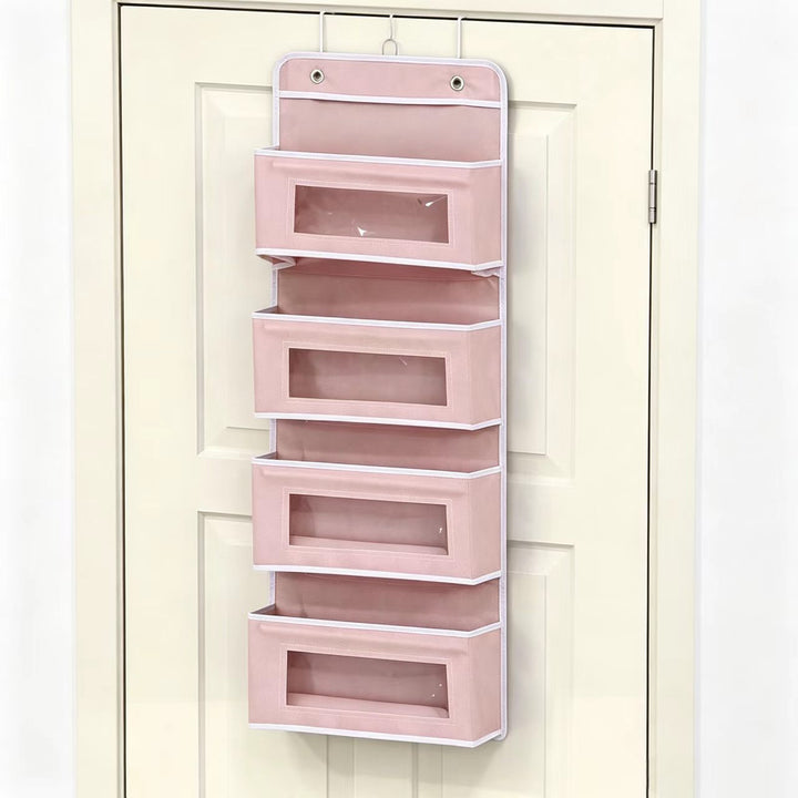 5-Tier Hanging Organizer with Mesh Pockets – Large Capacity Storage