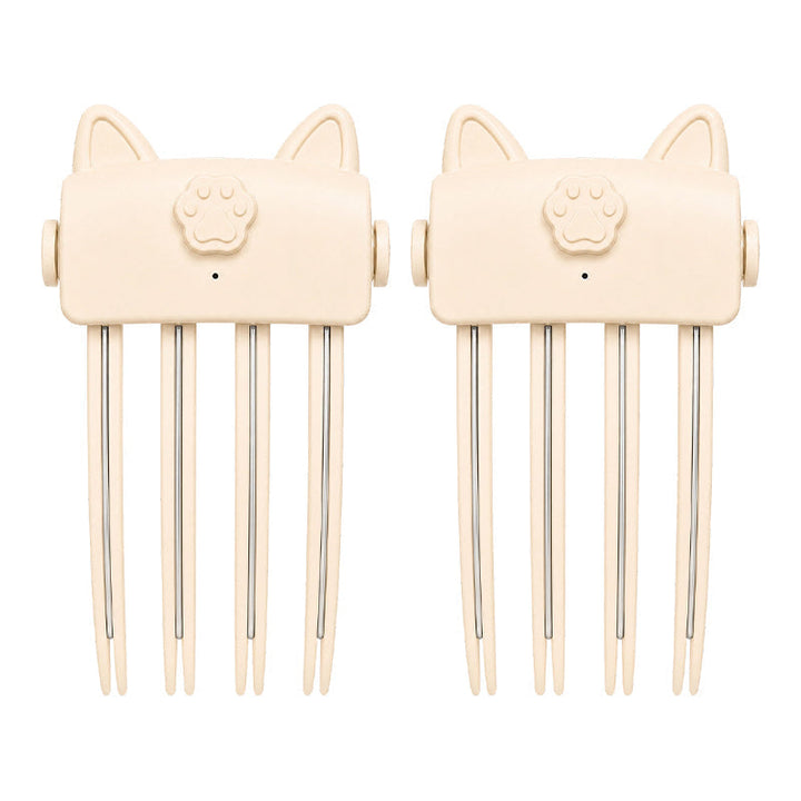 Cordless Root Lift Clip — Rechargeable Volume Clamp for Fine Hair
