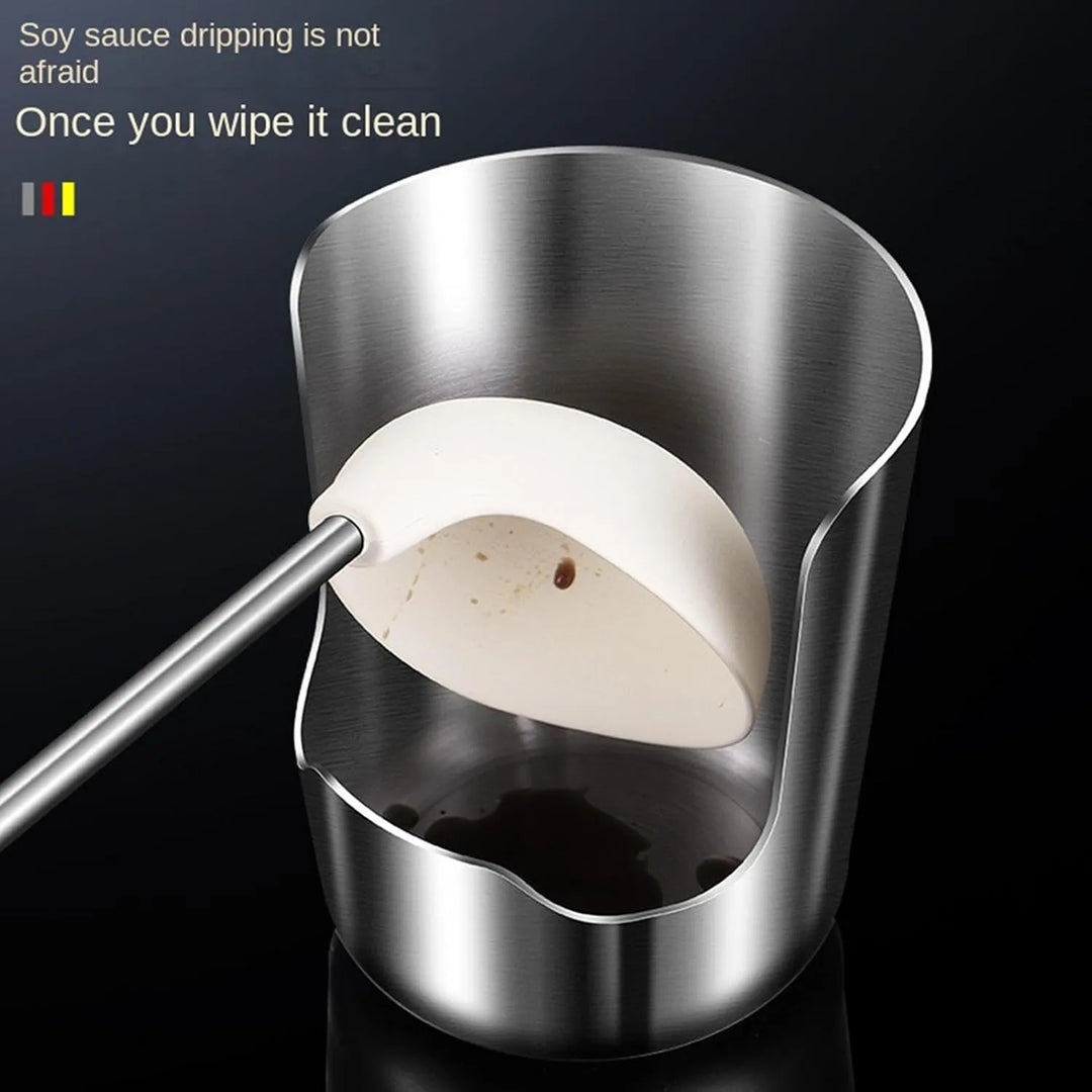 304 Stainless Steel Pot Lid &amp; Ladle Holder – Countertop Drip Catcher