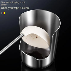 304 Stainless Steel Pot Lid &amp; Ladle Holder – Countertop Drip Catcher