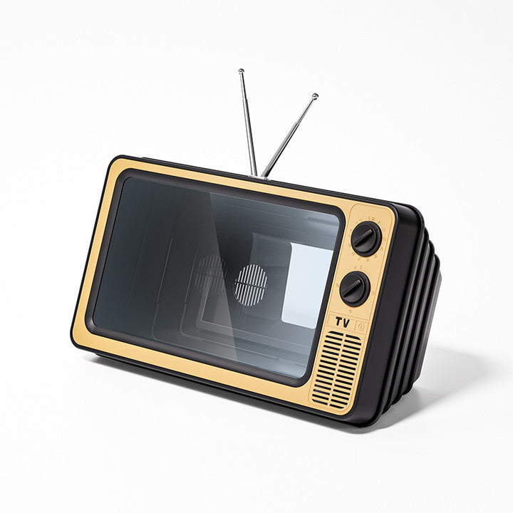Retro TV Phone Magnifier | 12" HD Screen Amplifier For Mobile