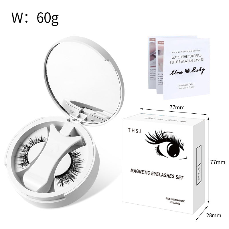 Magnetic Eyelashes - Reusable False Lashes