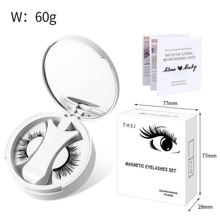 Magnetic Eyelashes - Reusable False Lashes