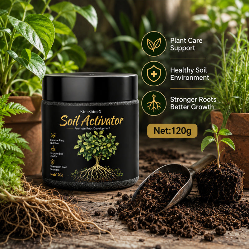 Soil Activator Concentrate - Bring Compacted, Tired Soil Back to Life
