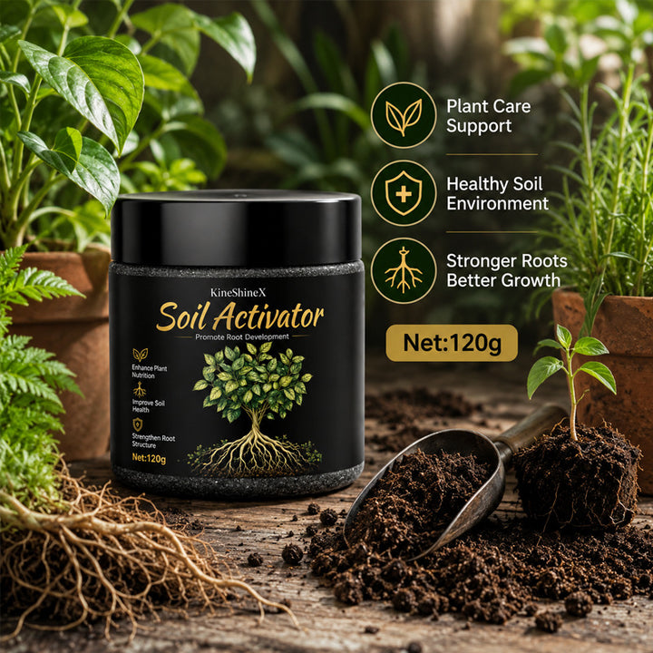 Soil Activator Concentrate - Bring Compacted, Tired Soil Back to Life