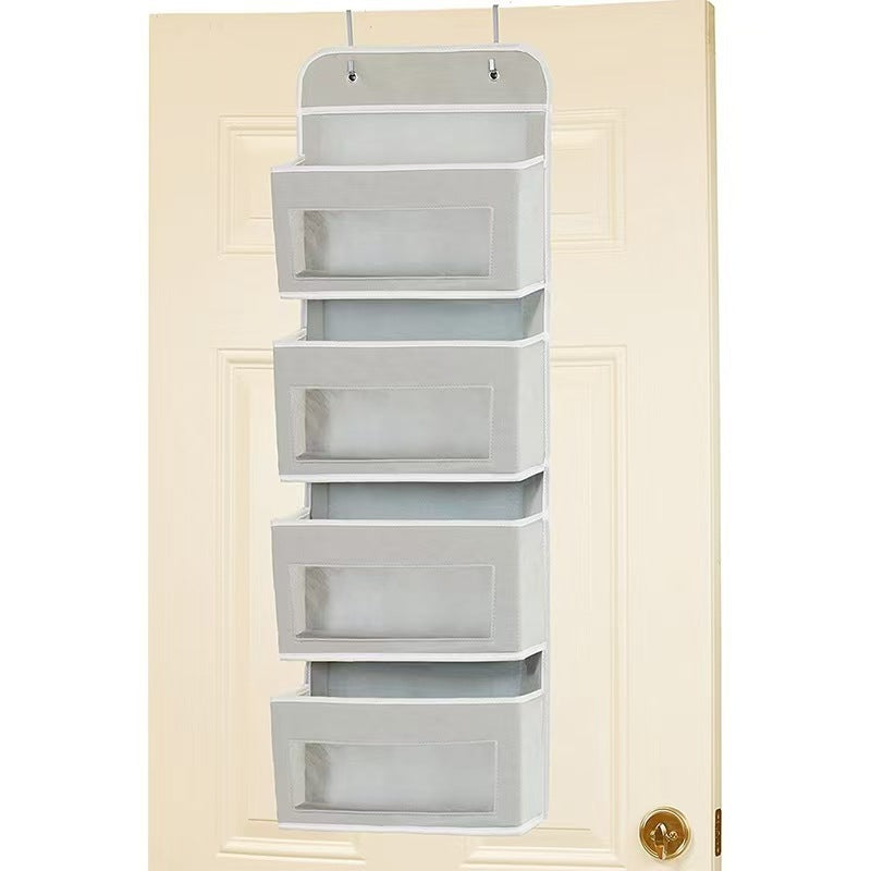 5-Tier Hanging Organizer with Mesh Pockets – Large Capacity Storage