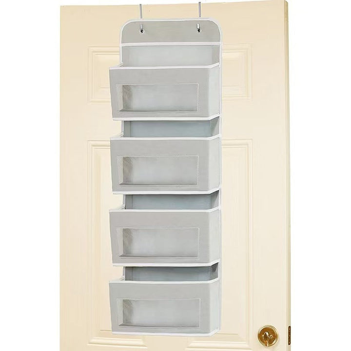 5-Tier Hanging Organizer with Mesh Pockets – Large Capacity Storage