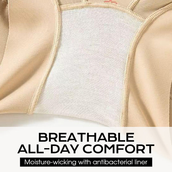 Mid-Waist Short Booty-Lift Shaping Panties – Tummy &amp; Hip Control