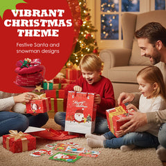 Christmas Surprise Pop-Up Gift Box – DIY Explosion Money Box