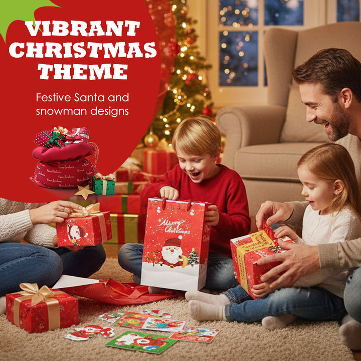 Christmas Surprise Pop-Up Gift Box – DIY Explosion Money Box