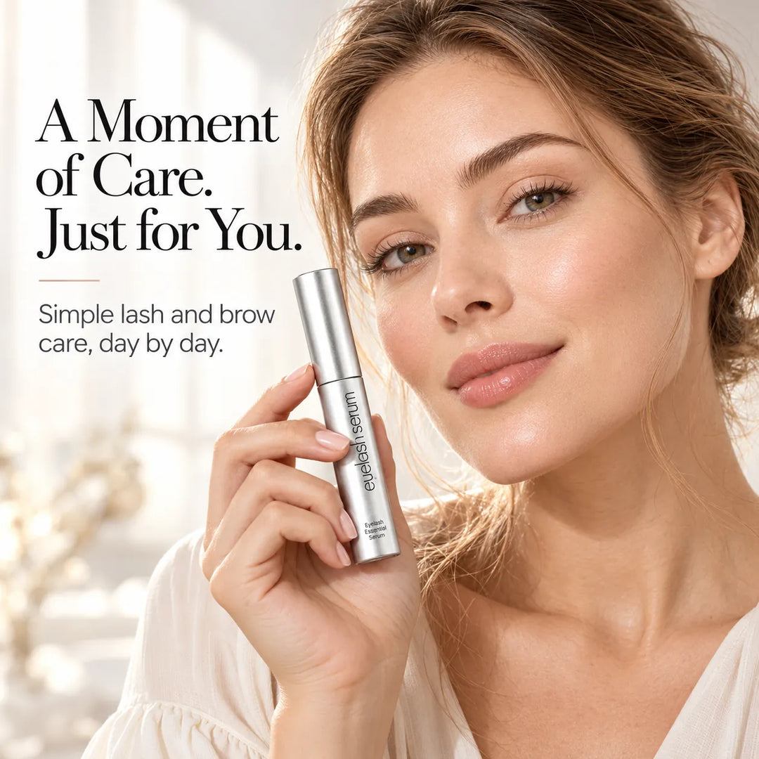 Nourishing Eyelash Serum with Dual-Tip Wand for Fuller-Looking Lashes