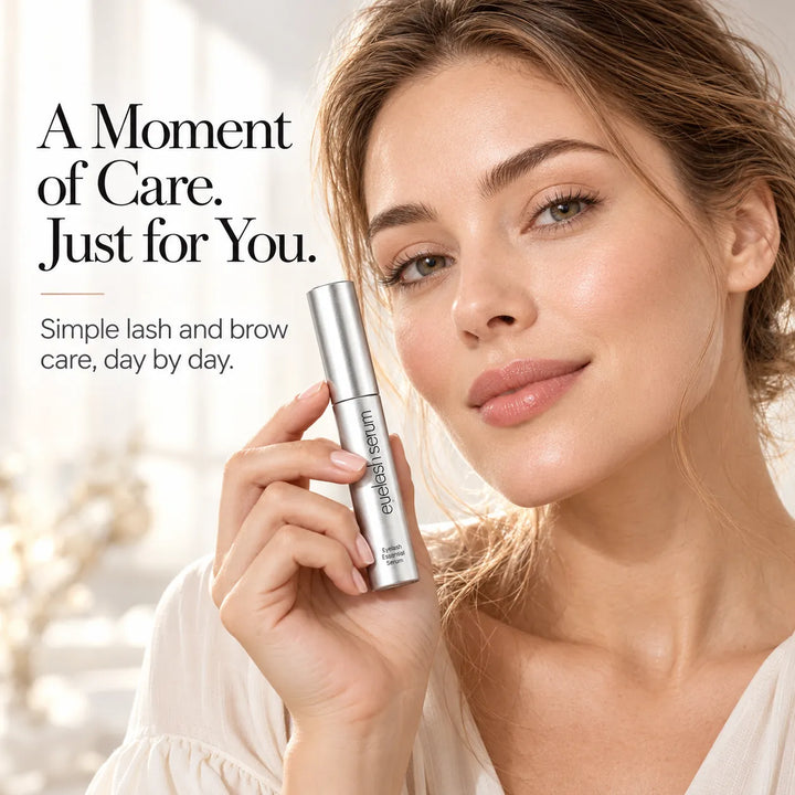 Nourishing Eyelash Serum with Dual-Tip Wand for Fuller-Looking Lashes