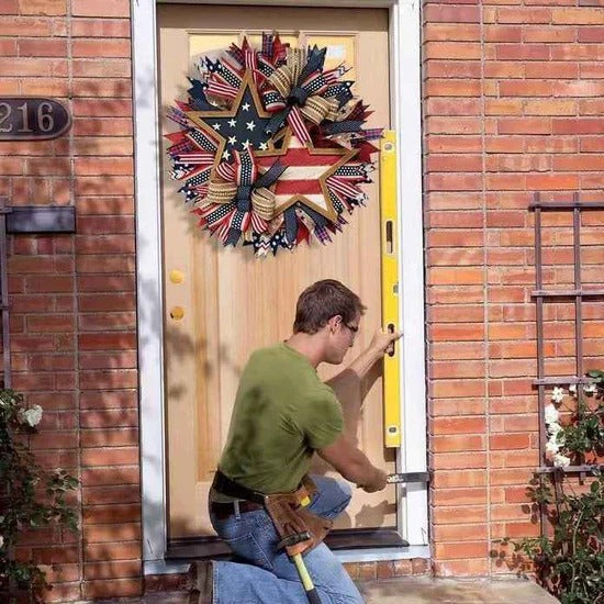 US Sentinels of Honor: 250th Anniversary Hand-Tied Wreath