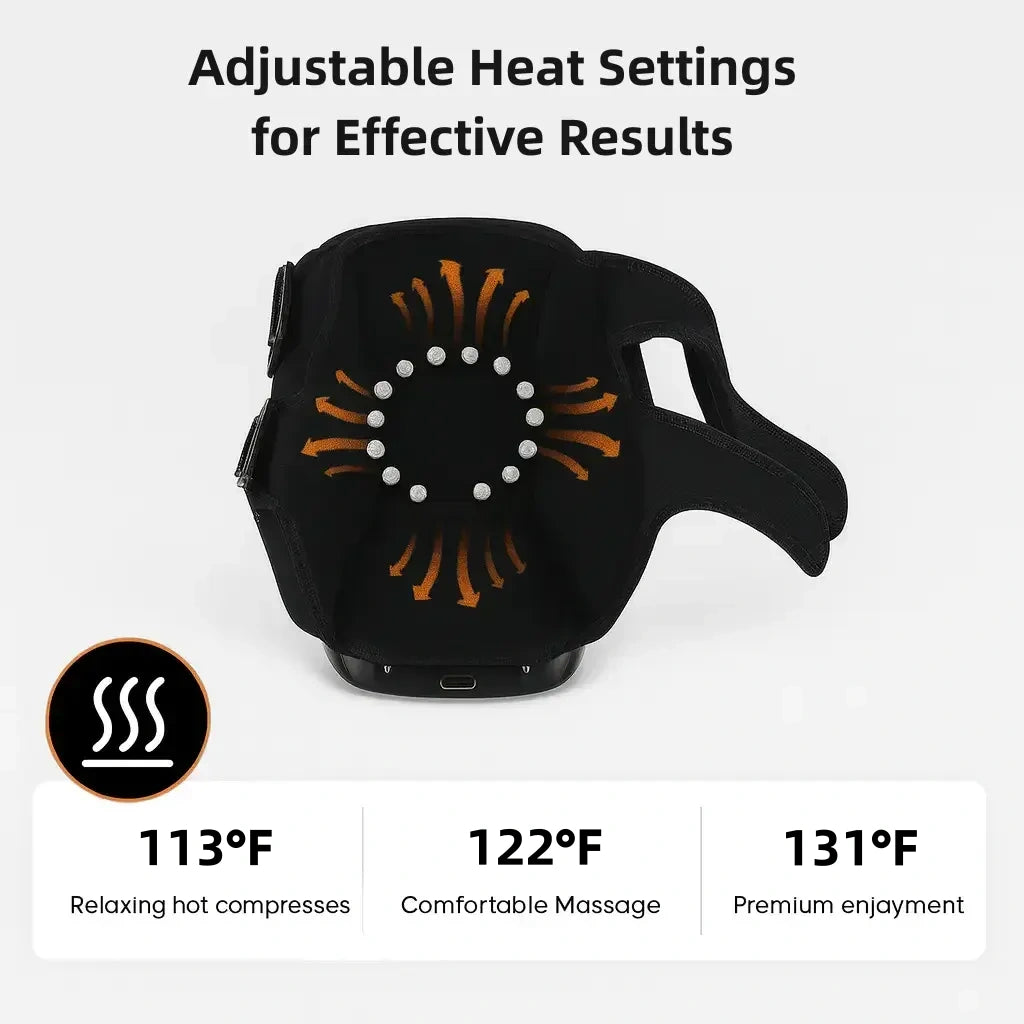 Smart All-In-One Joint Relief Console | Triple-Action Deep Tissue Therapy Station