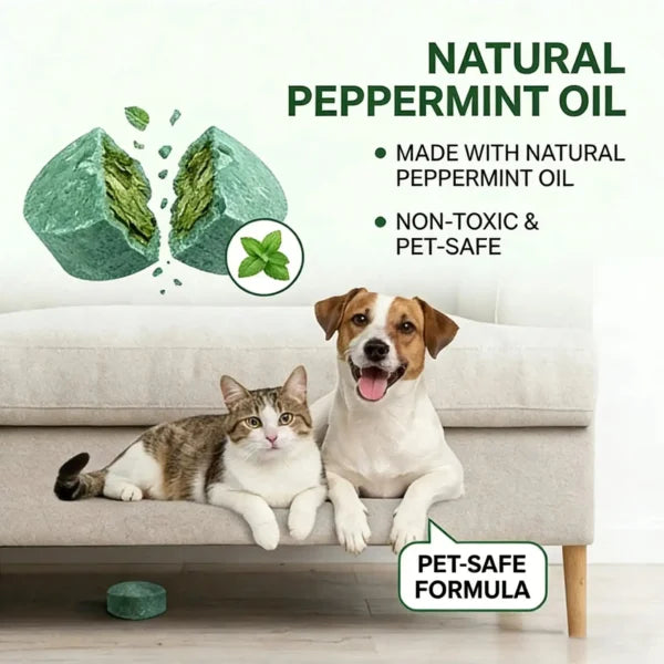 Natural Peppermint Oil Rodent Repellent Balls (12-Pack)