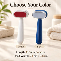 2-in-1 Foot Callus Remover – Dual-Sided Heel Scraper &amp; Smoothing File