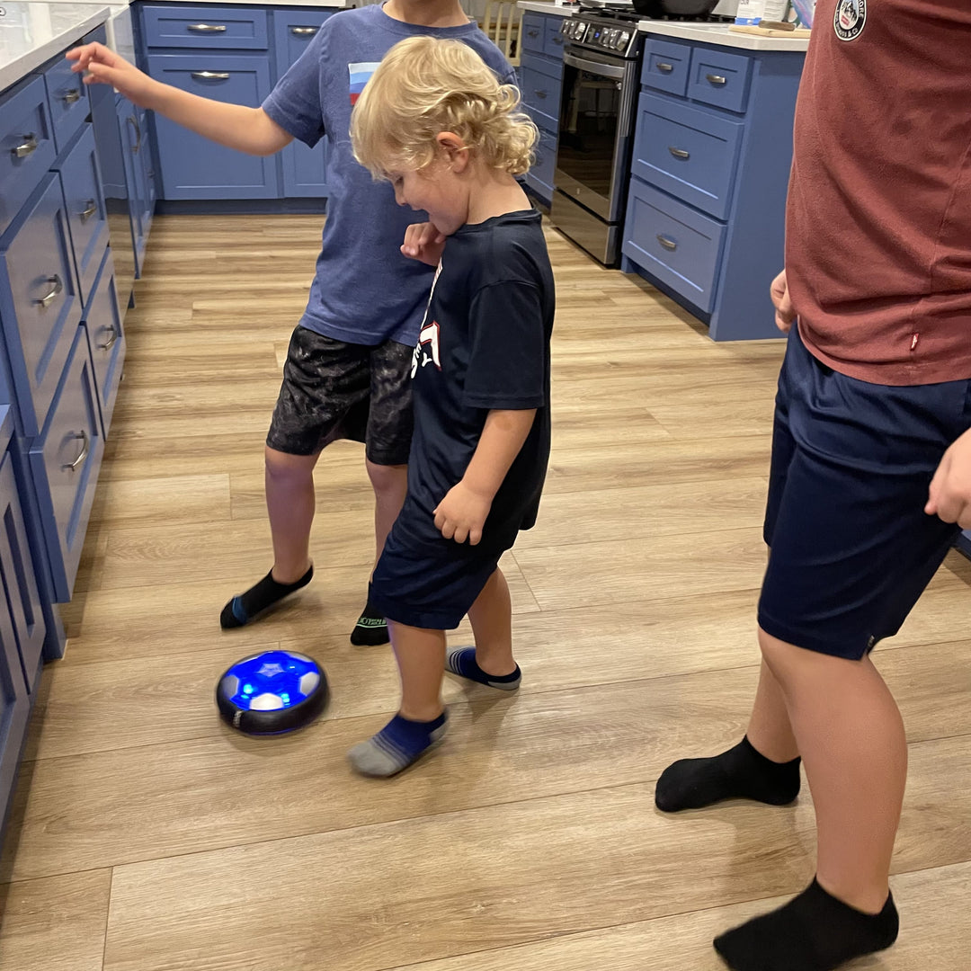 LED Hover Soccer Ball (Buy 1 Get 1 Free) | Safe Indoor Fun for Kids
