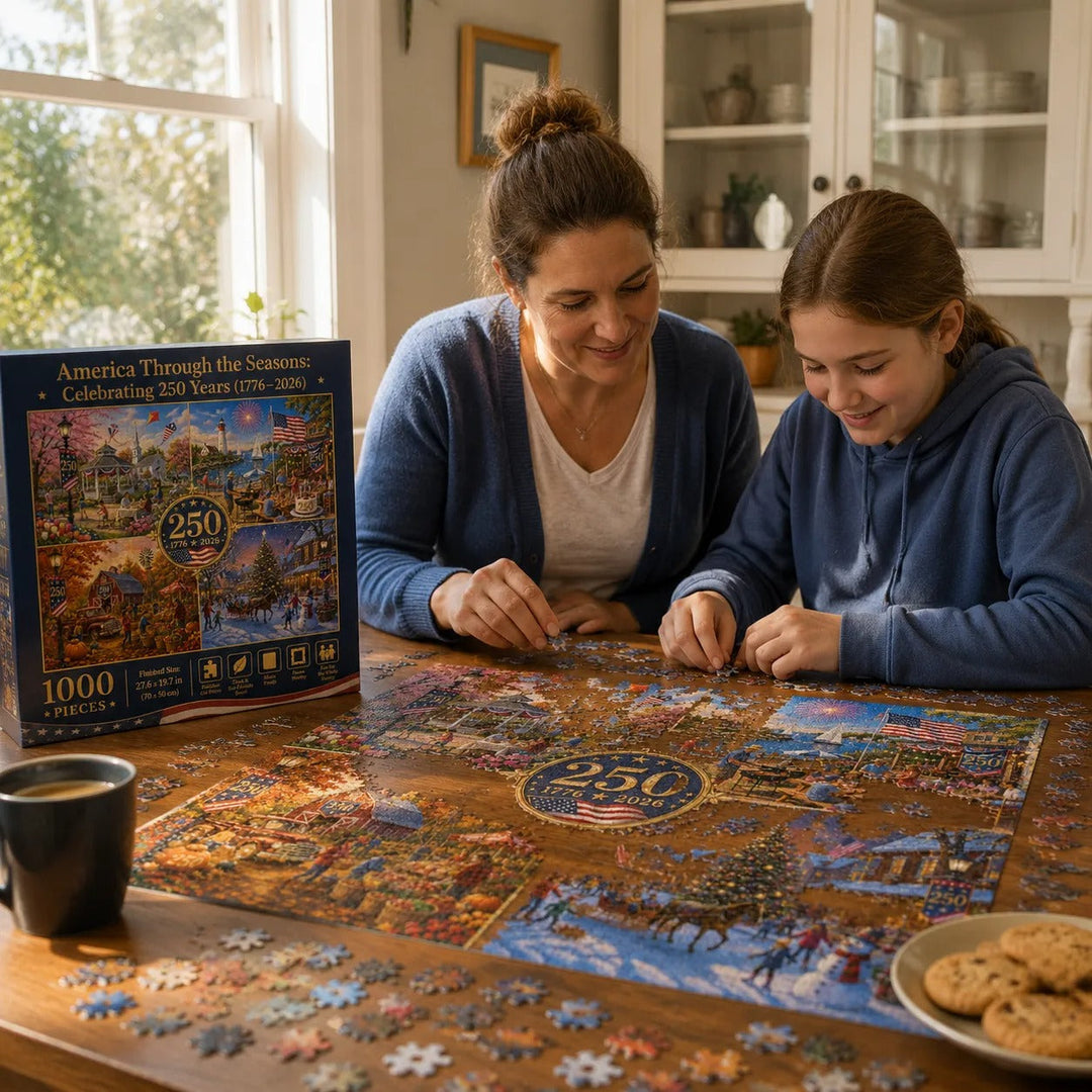 United States 250th Anniversary Collector’s Edition Puzzle
