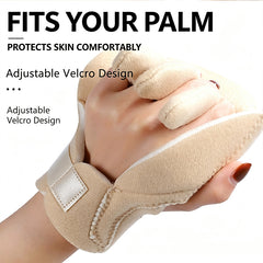Finger Separator Glove, Soft Splint for Stiff Fingers, Left or Right