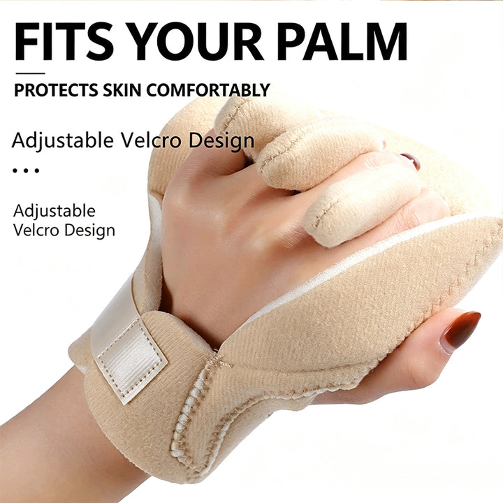 Finger Separator Glove, Soft Splint for Stiff Fingers, Left or Right