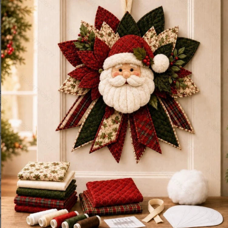 Holiday Door Hanging Quilt Kit – Christmas &amp; Halloween DIY