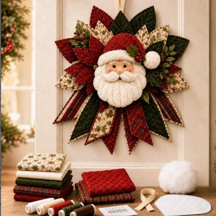 Holiday Door Hanging Quilt Kit – Christmas &amp; Halloween DIY