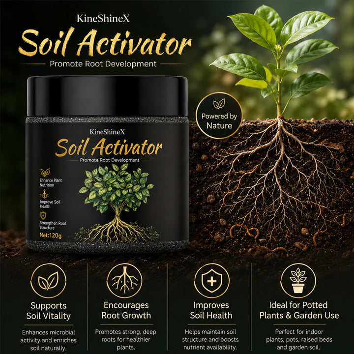 Soil Activator Concentrate - Bring Compacted, Tired Soil Back to Life